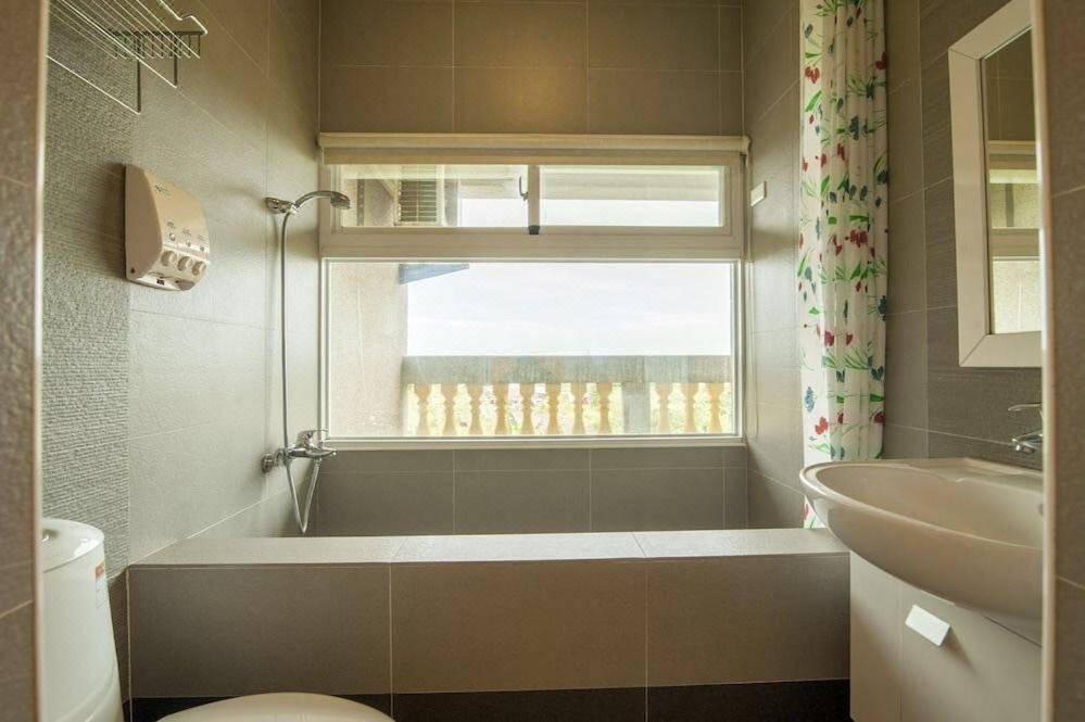 Ocean Mam Bo Homestay จี๋อัน ภายนอก รูปภาพ